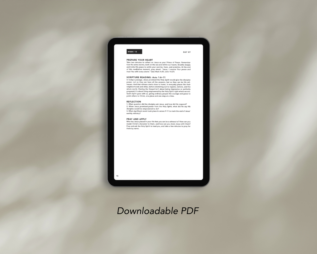 Digital Walk With Jesus