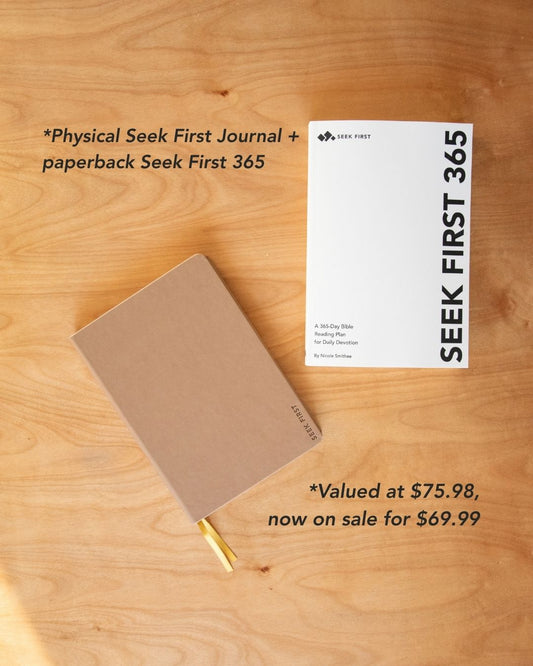 The Seek First Bundle