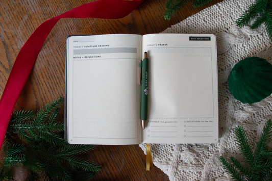 The Seek First Journal