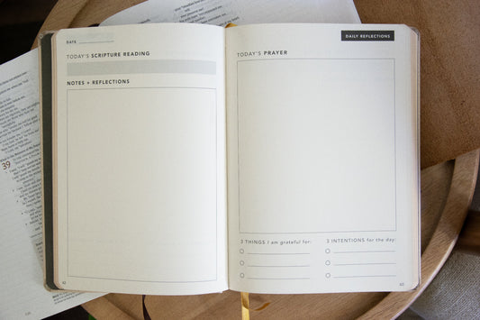 The Seek First Journal