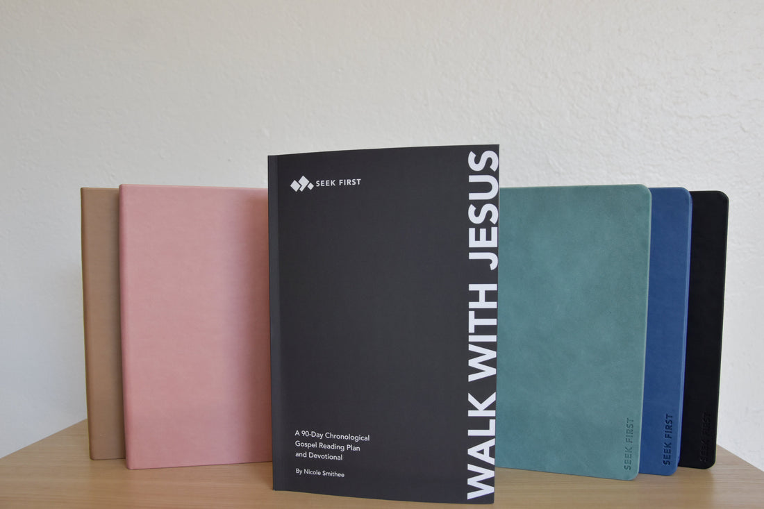 Walk with Jesus: A 90-Day Journey to Know Him, Follow Him, and Find Rest