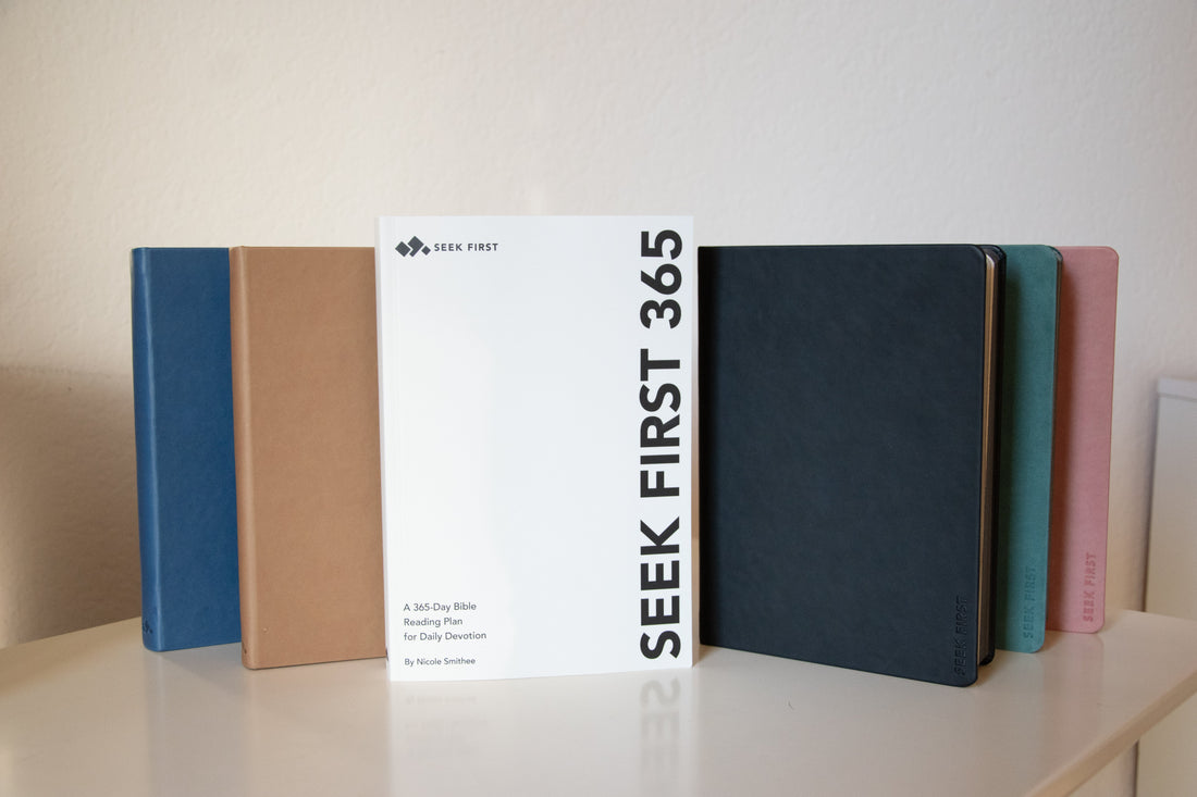 Join the 365 Day Seek First Challenge!