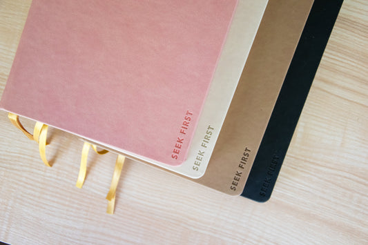 5 Tips to Get the Most Out of Your Seek First Journal