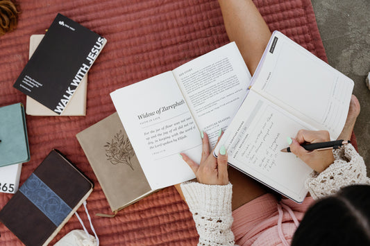 The Difference Between Studying the Bible and Being Shaped by It