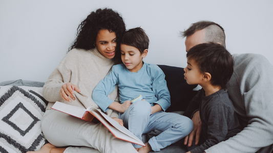 Bible Reading and Prayer When You Have Little Kids Underfoot