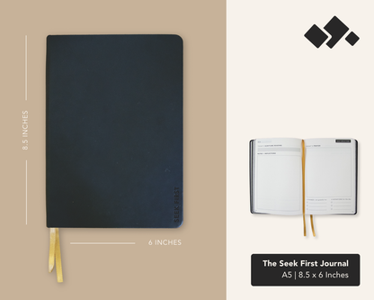 The Seek First Journal