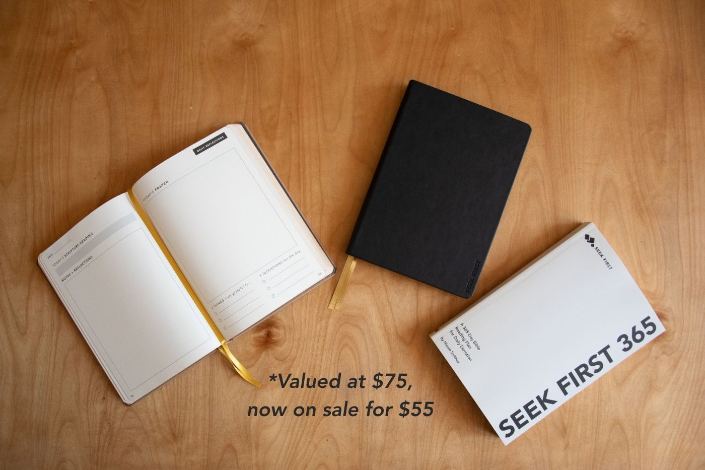 The Seek First Bundle