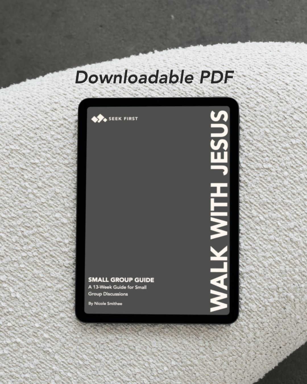 Walk With Jesus Digital Small Group Guide