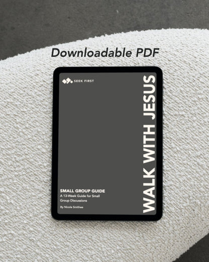 Walk With Jesus Digital Small Group Guide