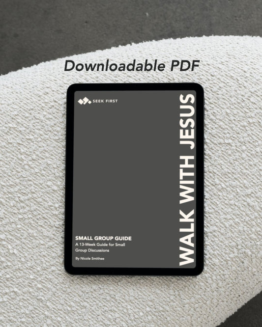 Walk With Jesus Digital Small Group Guide