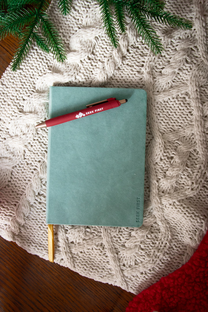 The Seek First Journal