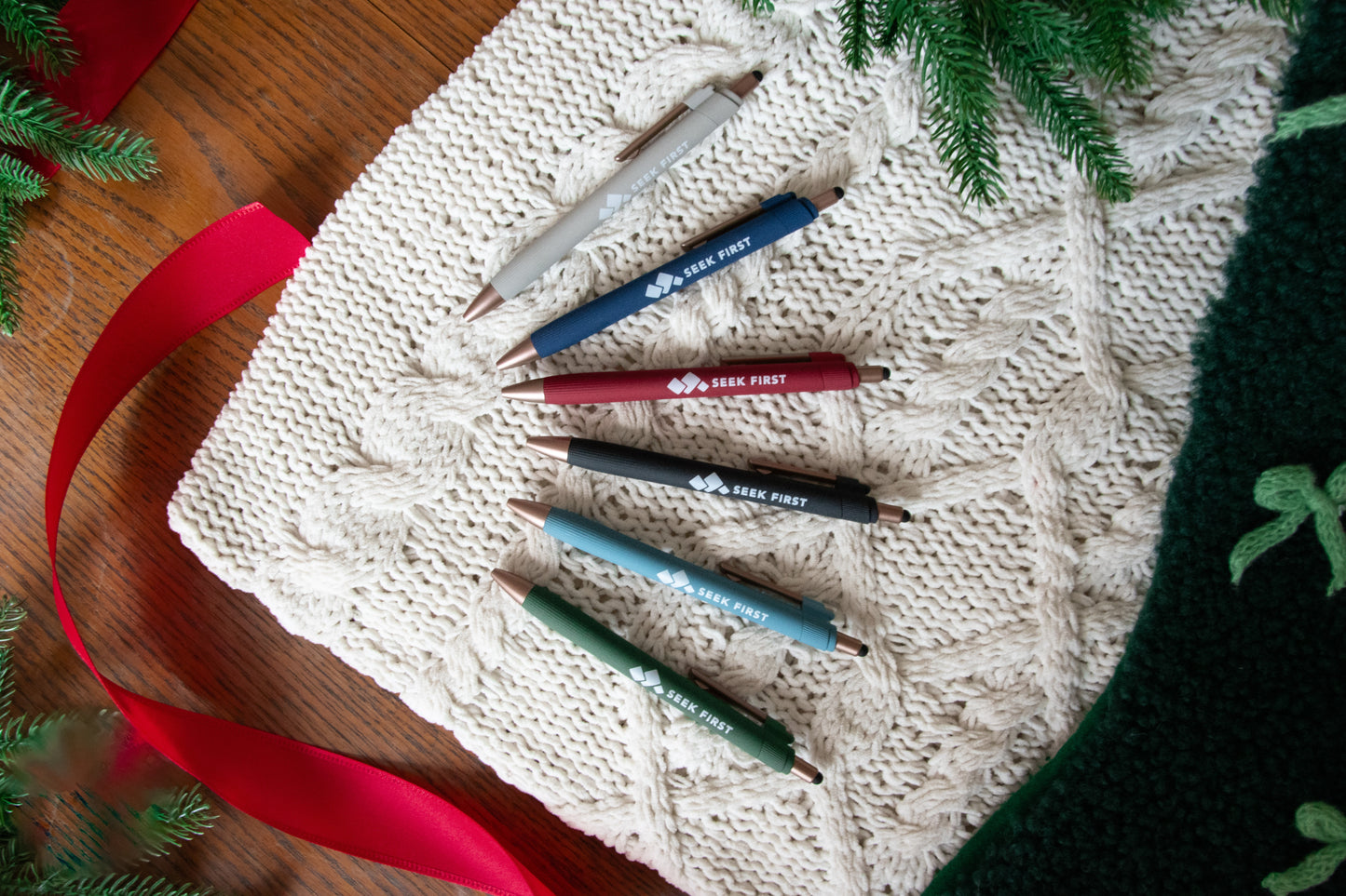 The Seek First Journal