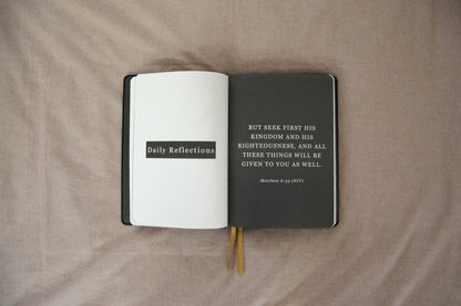 The Seek First Journal