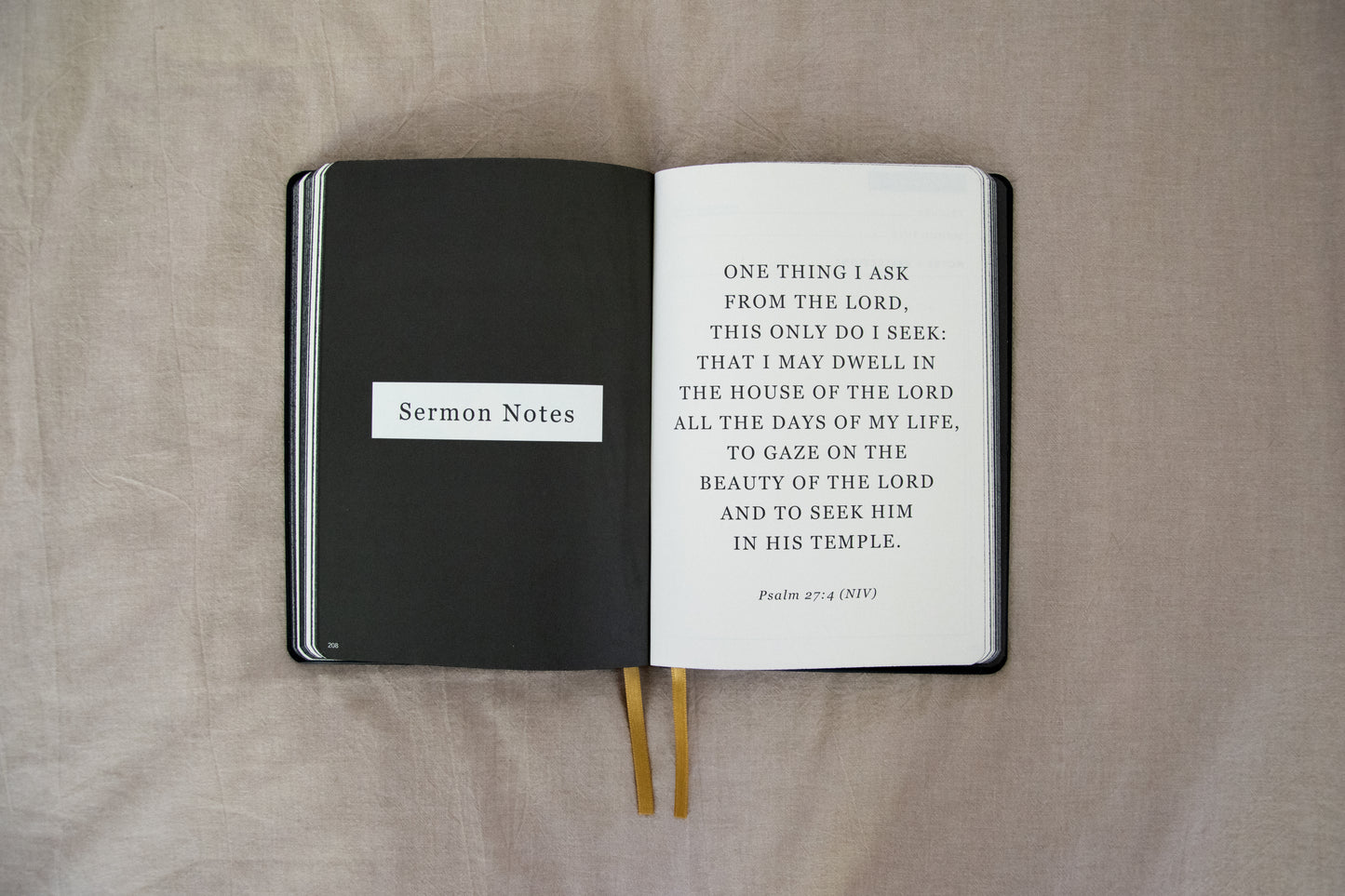 The Seek First Journal