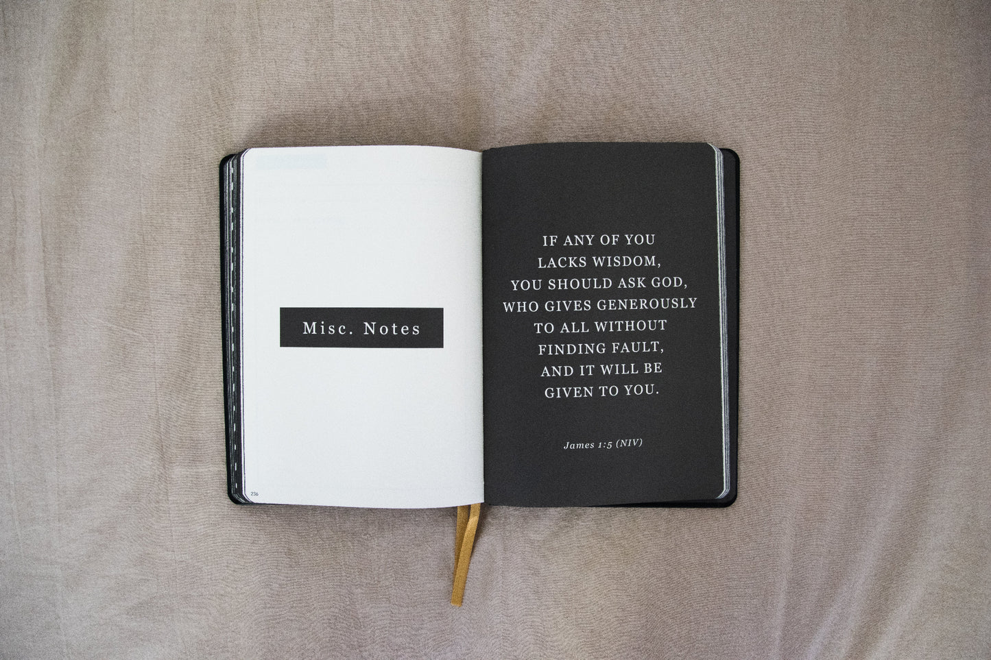 The Seek First Journal