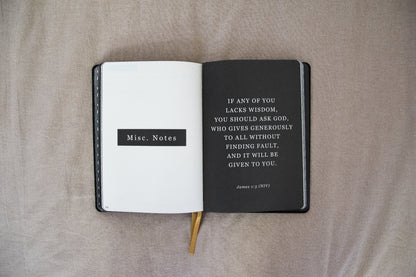 The Seek First Journal