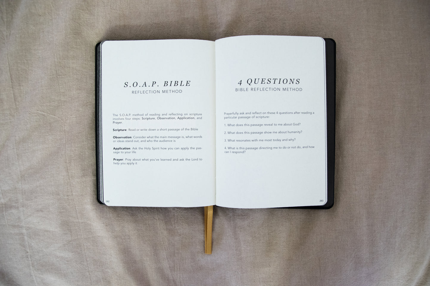 The Seek First Journal