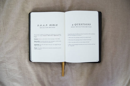 The Seek First Journal