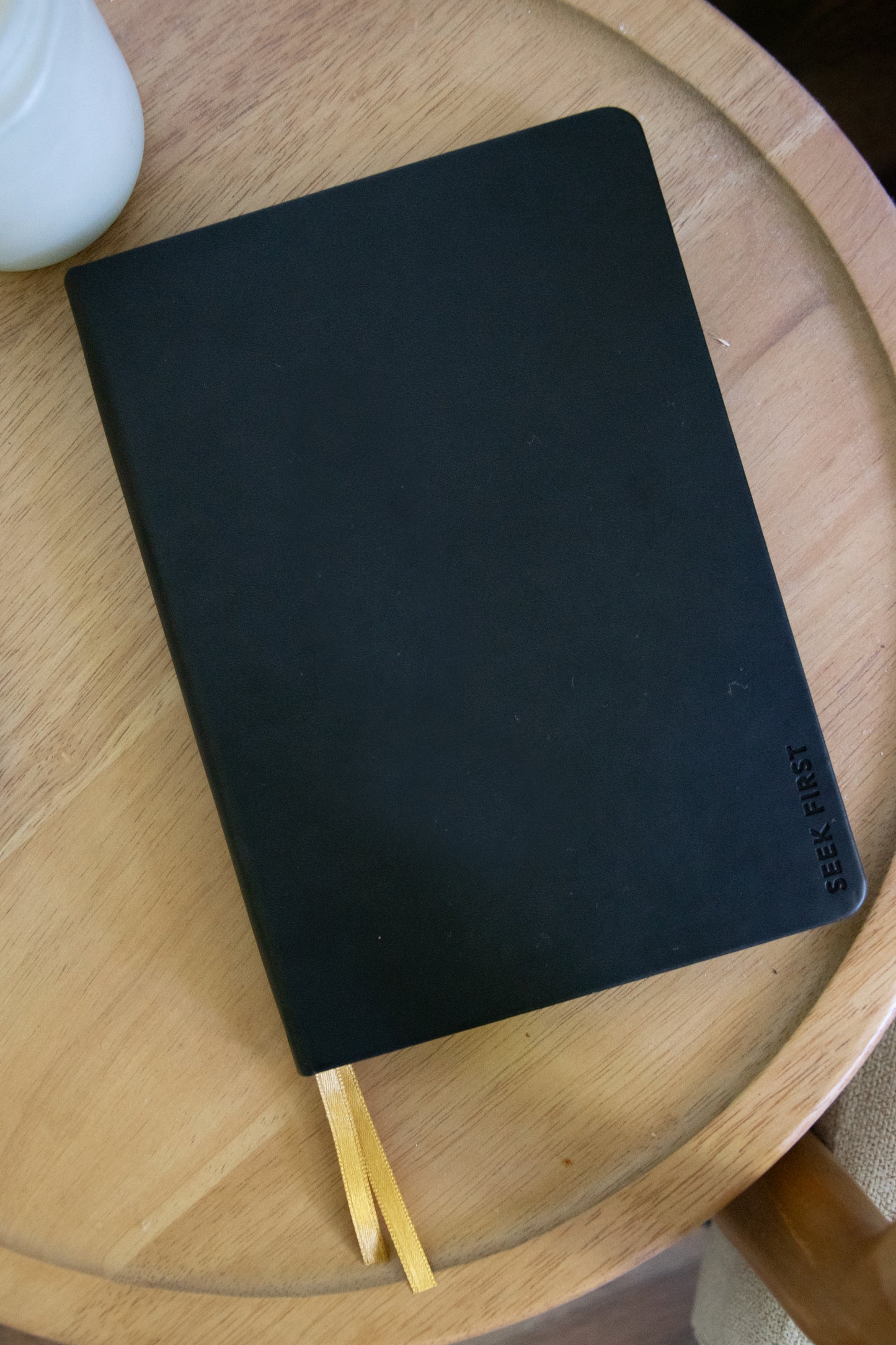 The Seek First Journal