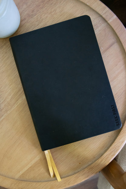 The Seek First Journal