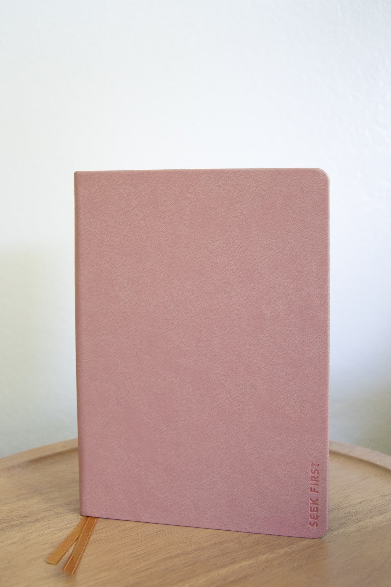 The Seek First Journal