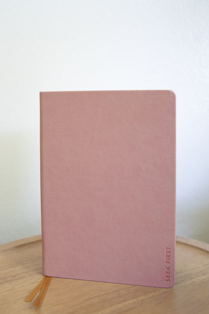 The Seek First Journal