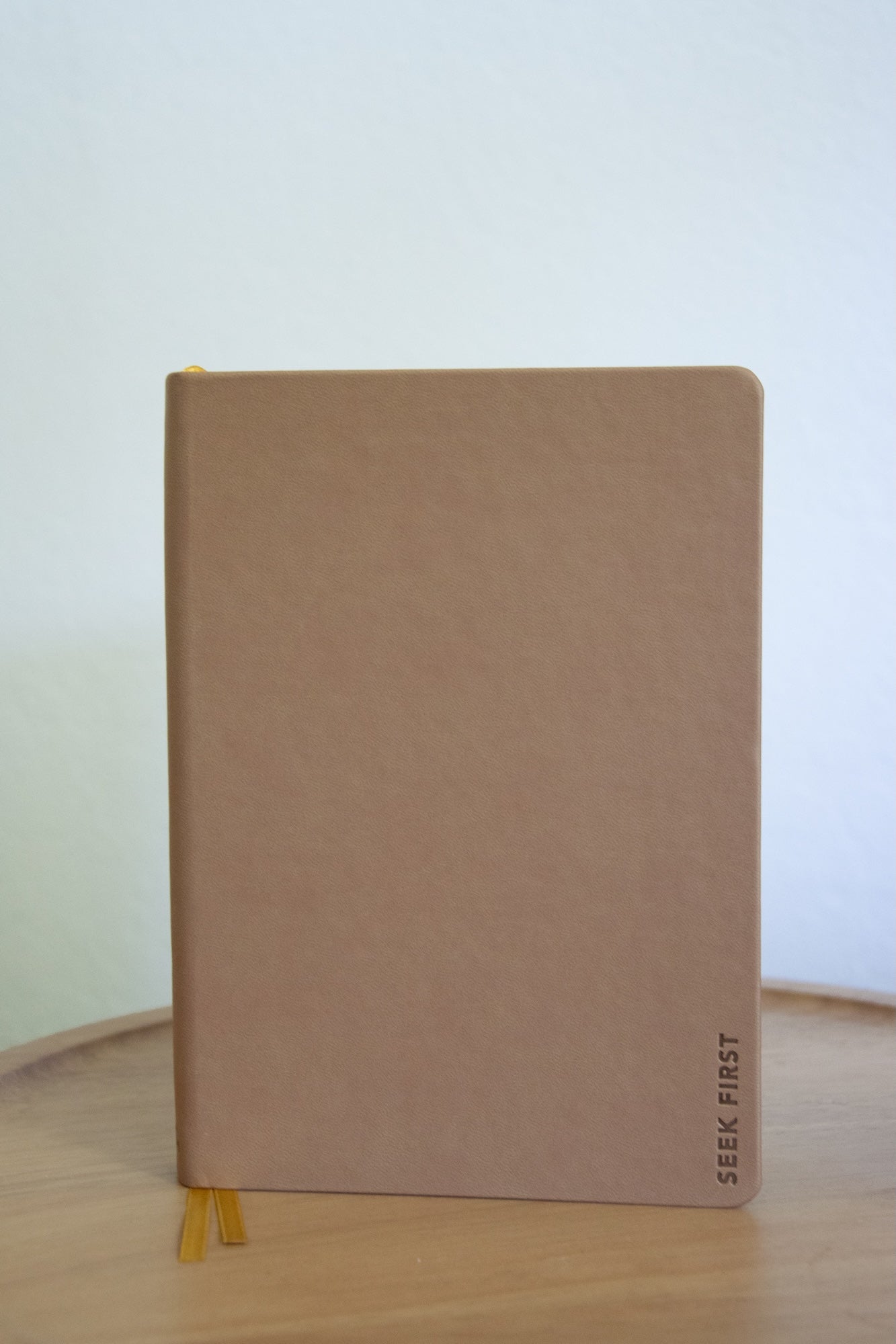 The Seek First Journal