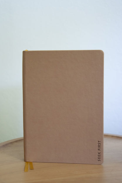 The Seek First Journal