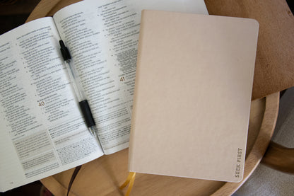 The Seek First Journal