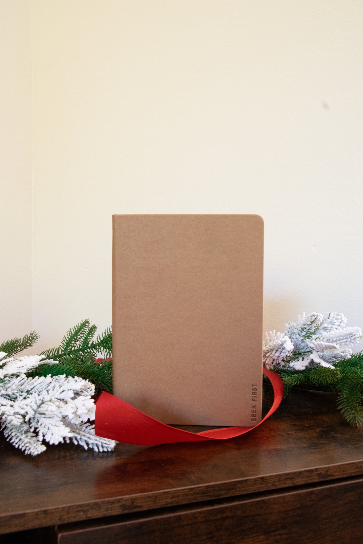 The Seek First Journal