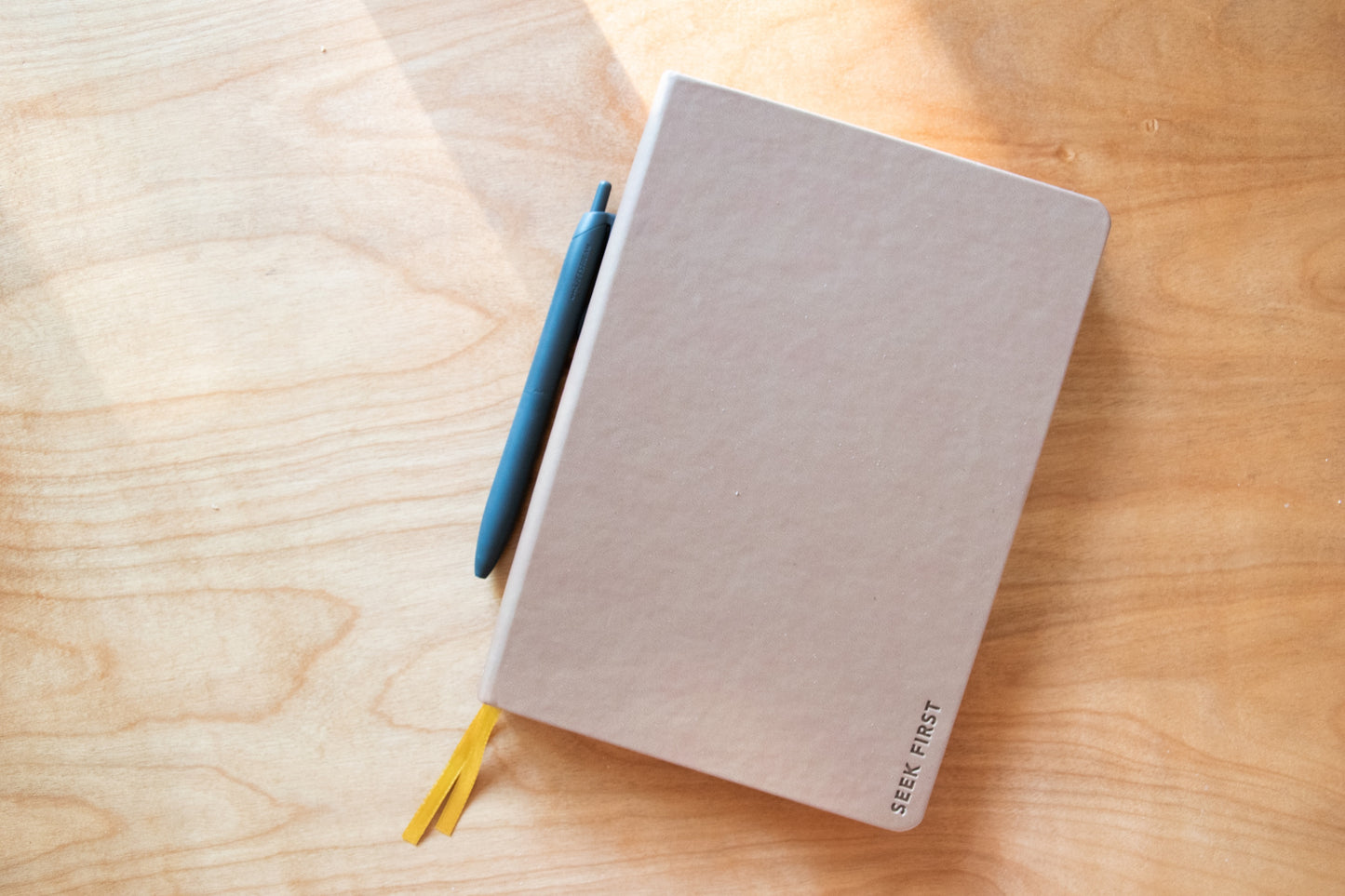 The Seek First Journal