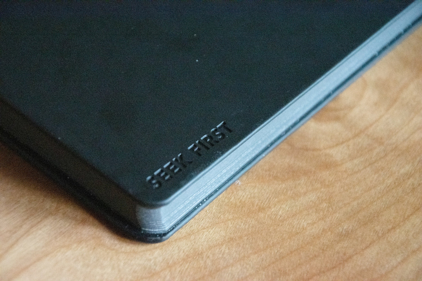 The Seek First Journal