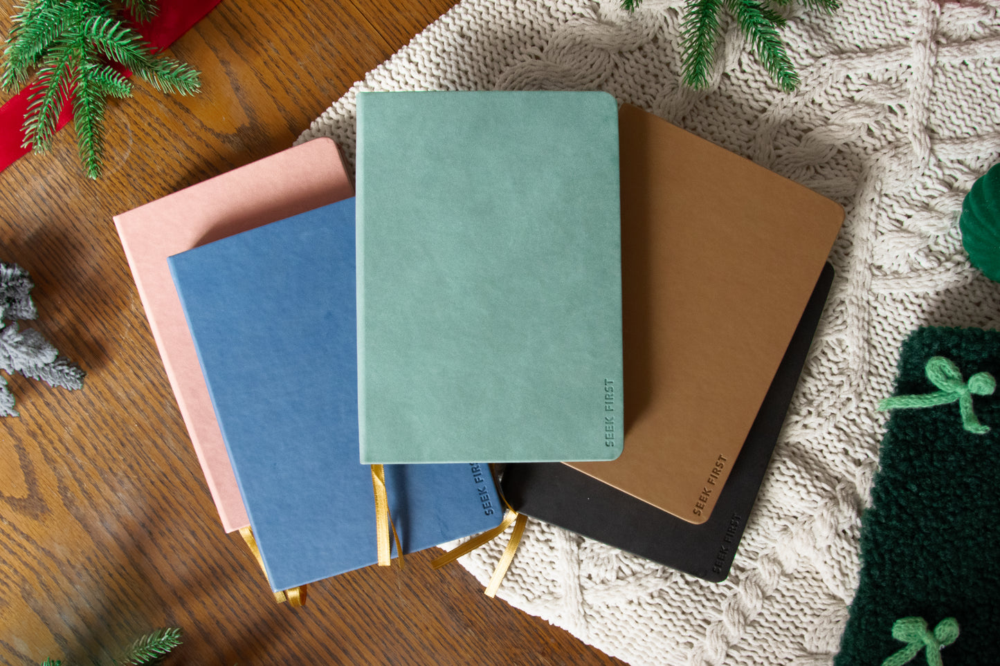 The Seek First Journal