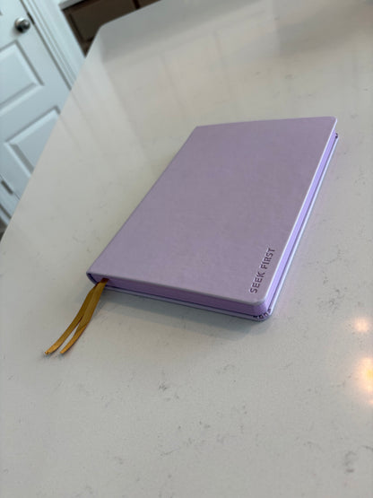 The Seek First Journal