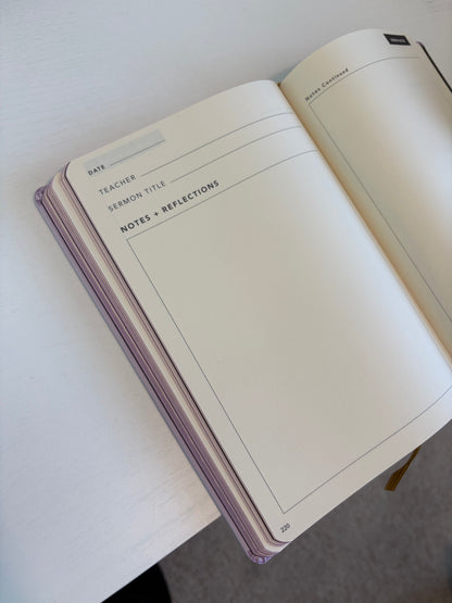 The Seek First Journal