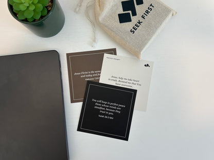 52 Scripture Card Set