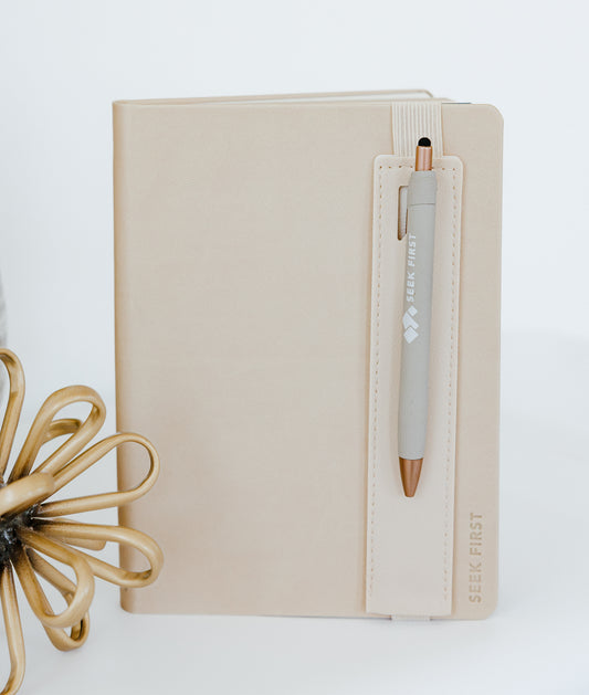 The Seek First Journal