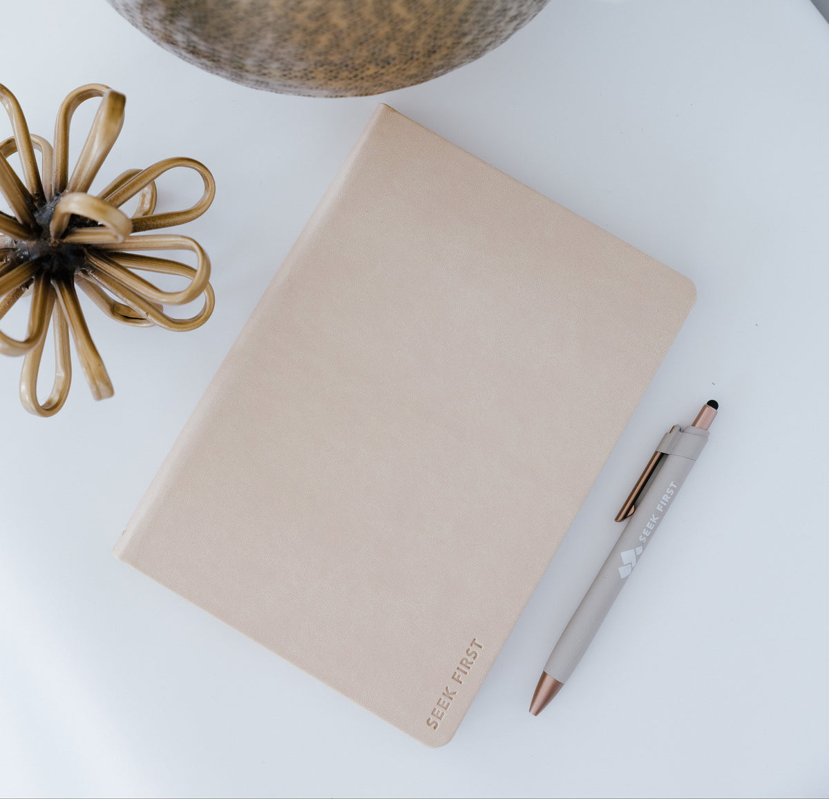The Seek First Journal