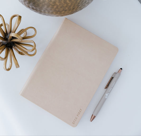 The Seek First Journal