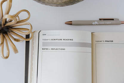 The Seek First Journal
