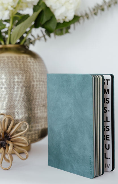 The Seek First Journal