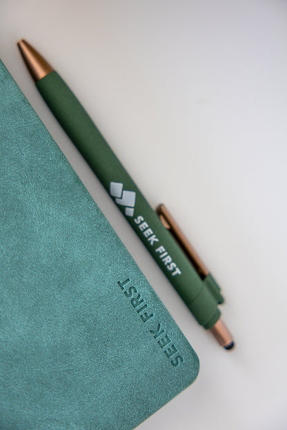 The Seek First Journal