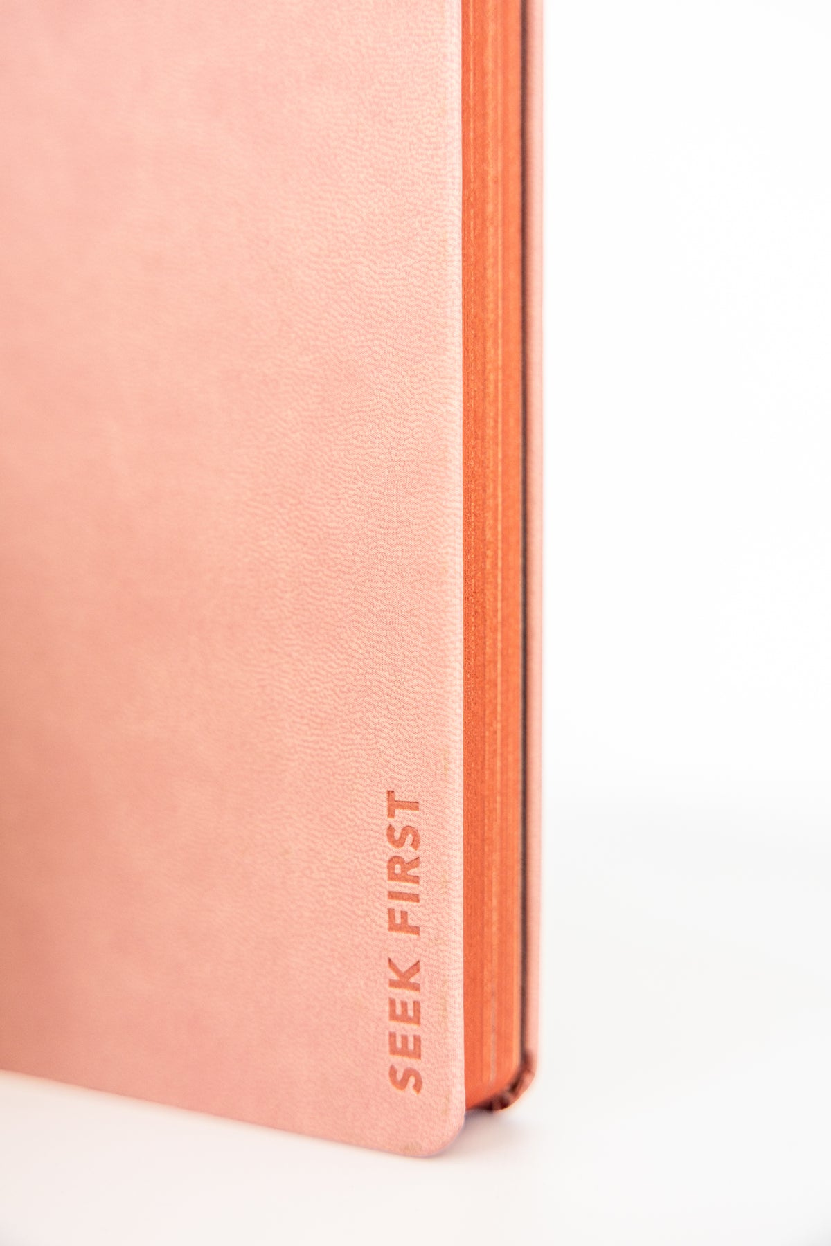 The Seek First Journal