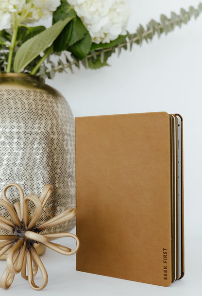 The Seek First Journal