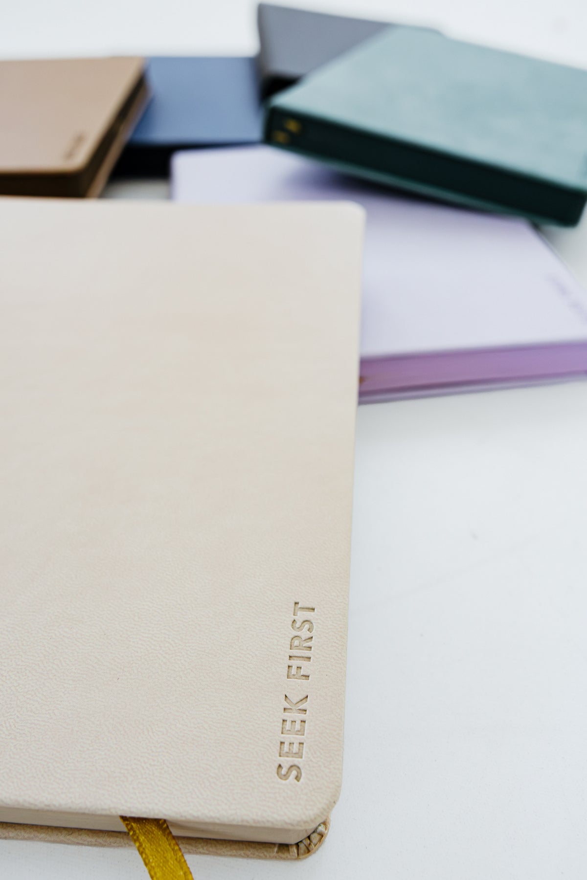 The Seek First Journal