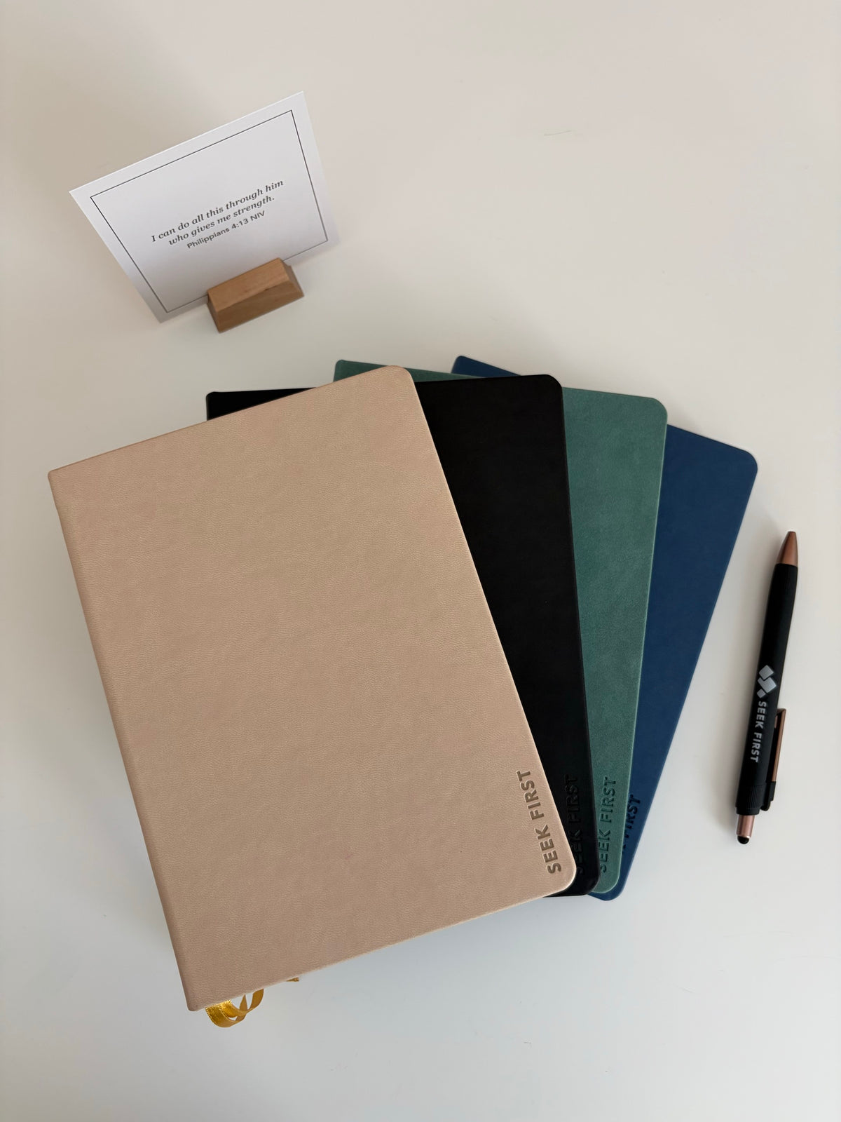 The Seek First Journal Annual Pack