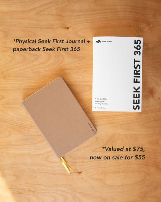 The Seek First Bundle