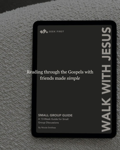 Walk With Jesus Digital Small Group Guide